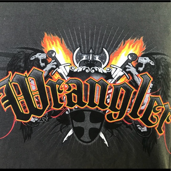 Wrangler tee - Picture 2 of 3